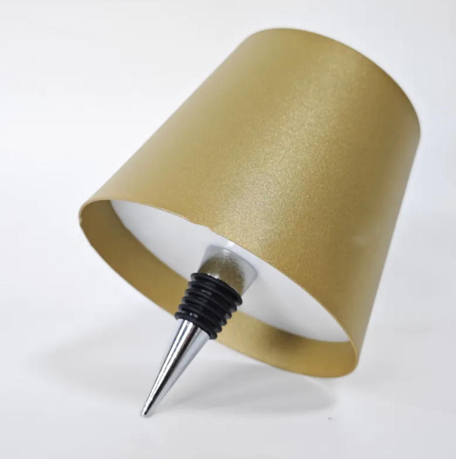 Portable Wine Bottle LED Lamp