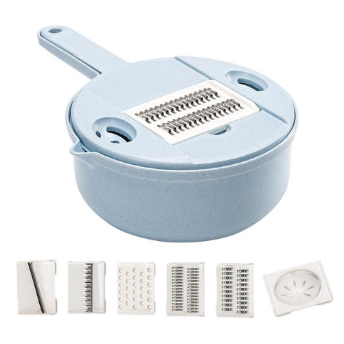 Multi-Functional Kitchen Vegetable Slicer and Shredder