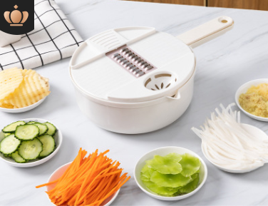 Multi-Functional Kitchen Vegetable Slicer and Shredder