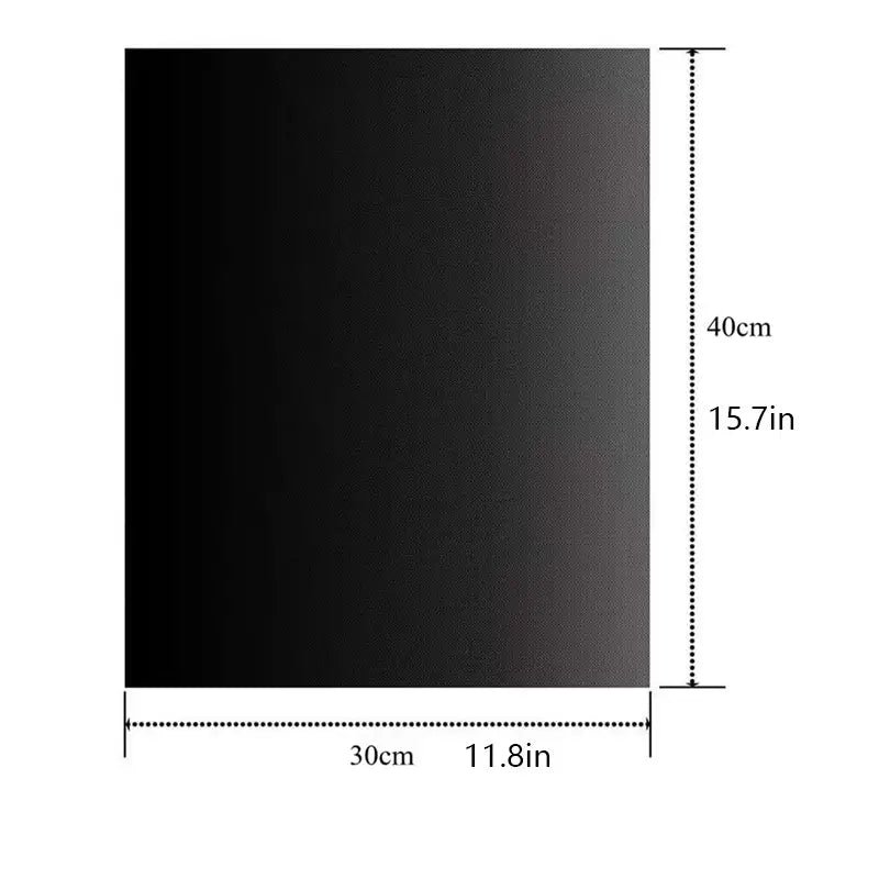 Non-Stick Grill Mat for BBQ and Outdoor Cooking
