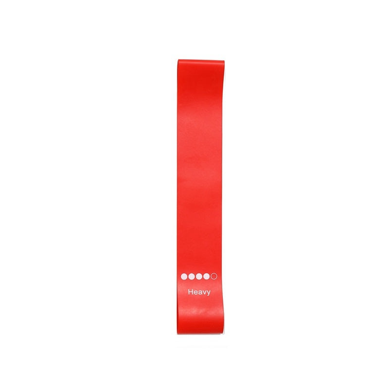 Natural Latex Resistance Bands for Fitness and Yoga