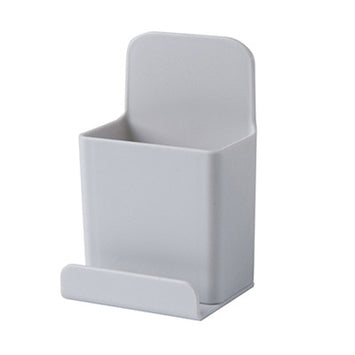 Wall-Mounted Remote Control Storage Organizer Box
