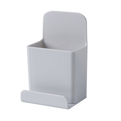 Wall-Mounted Remote Control Storage Organizer Box