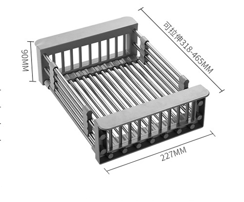 304 Stainless Steel Kitchen Sink Strainer and Basket