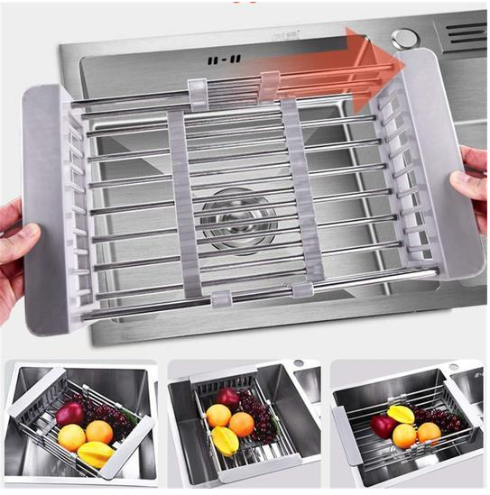 304 Stainless Steel Kitchen Sink Strainer and Basket
