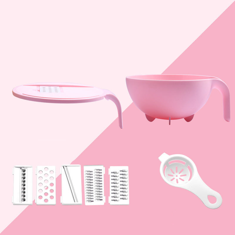 Multifunctional Kitchen Radish Slicer and Grater