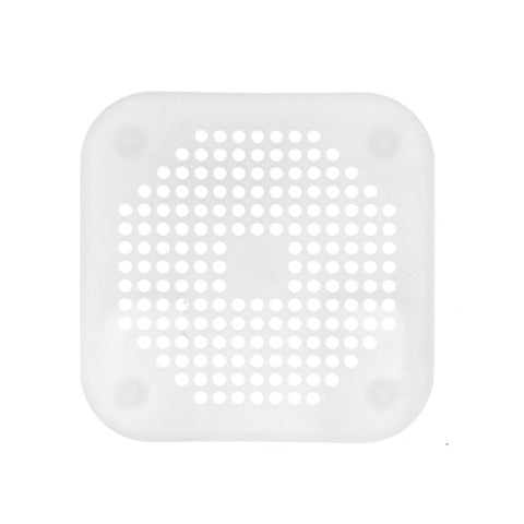 Silicone Hair Filter Sink Mat for Drain Protection