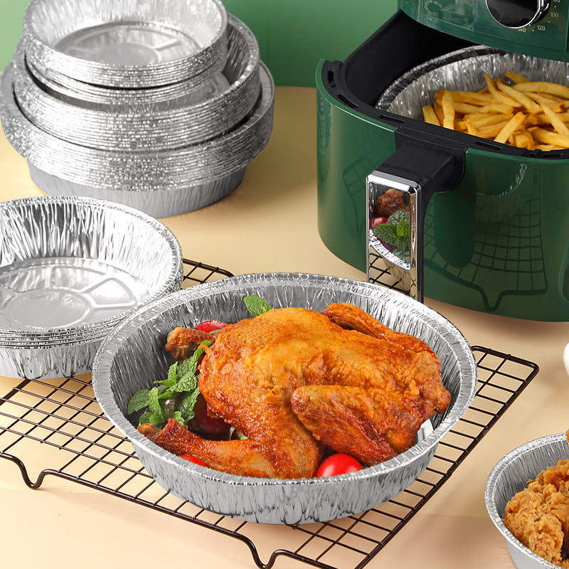 Air Fryer Foil Tray for Home Cooking and Baking