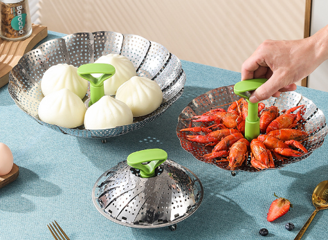 Stainless Steel Strainer Basket for Washing Vegetables