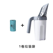 Cat Litter Scoop Set with Trash Bags and Large Bin