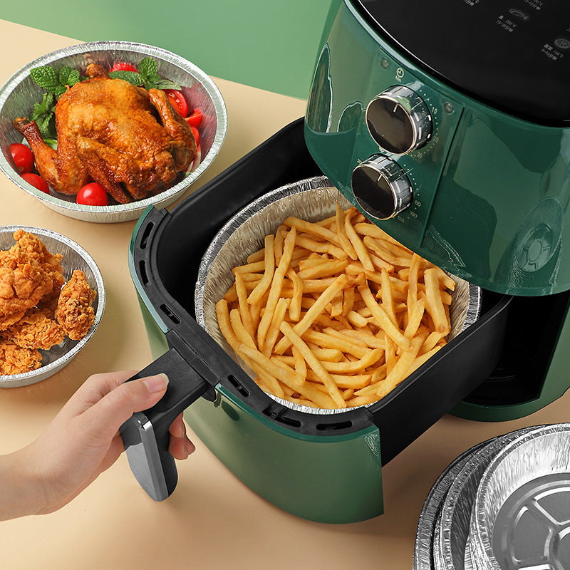 Air Fryer Foil Tray for Home Cooking and Baking