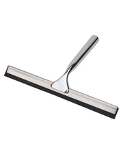 Adjaso All Purpose Stainless Steel Squeegee for Glass Shower Doors Car Window Home Mirrors Bathroom Cleaner Wiper