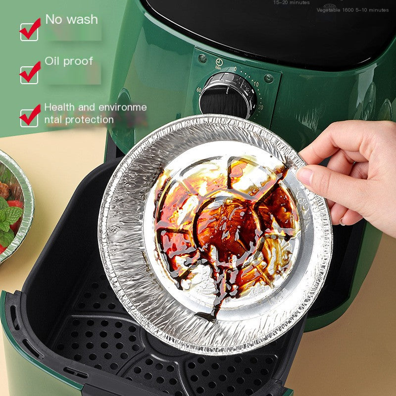 Air Fryer Foil Tray for Home Cooking and Baking