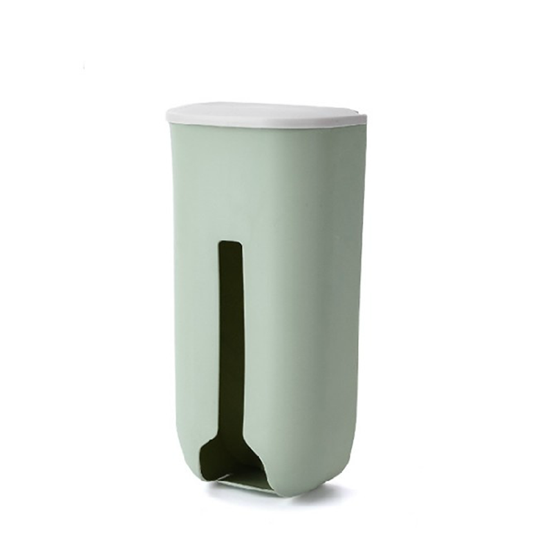 Wall-Mounted Kitchen Organizer for Trash Bag Storage
