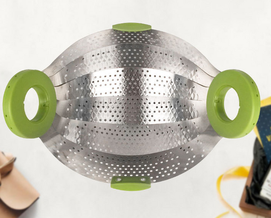 Stainless Steel Strainer Basket for Washing Vegetables