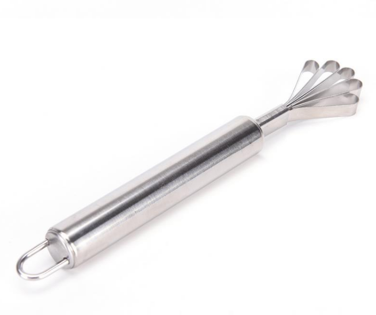 Stainless Steel Coconut and Fish Scales Peeler Tool