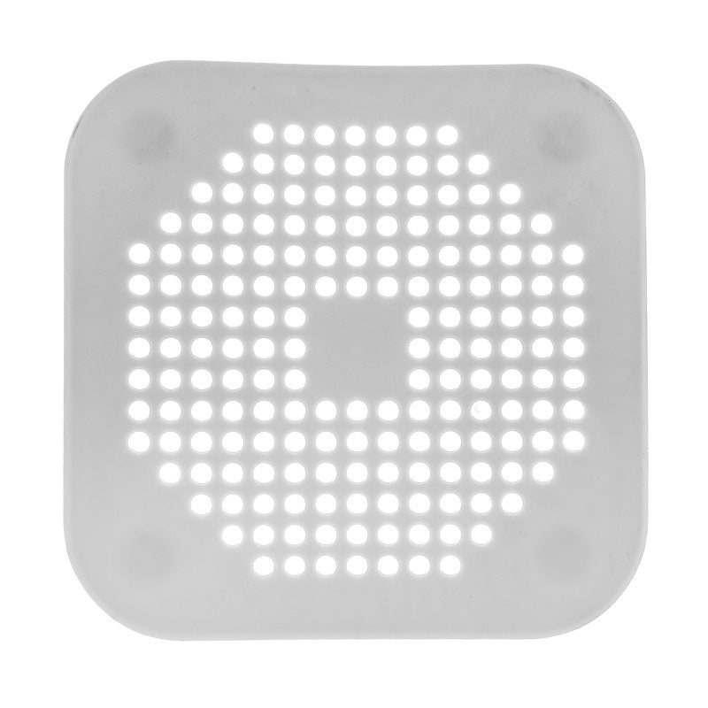 Silicone Hair Filter Sink Mat for Drain Protection