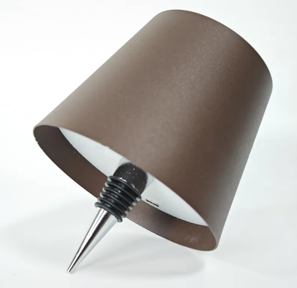 Portable Wine Bottle LED Lamp