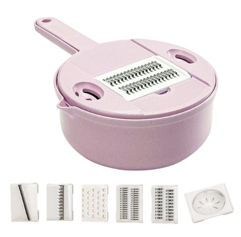 Multi-Functional Kitchen Vegetable Slicer and Shredder