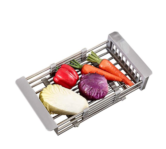 304 Stainless Steel Kitchen Sink Strainer and Basket