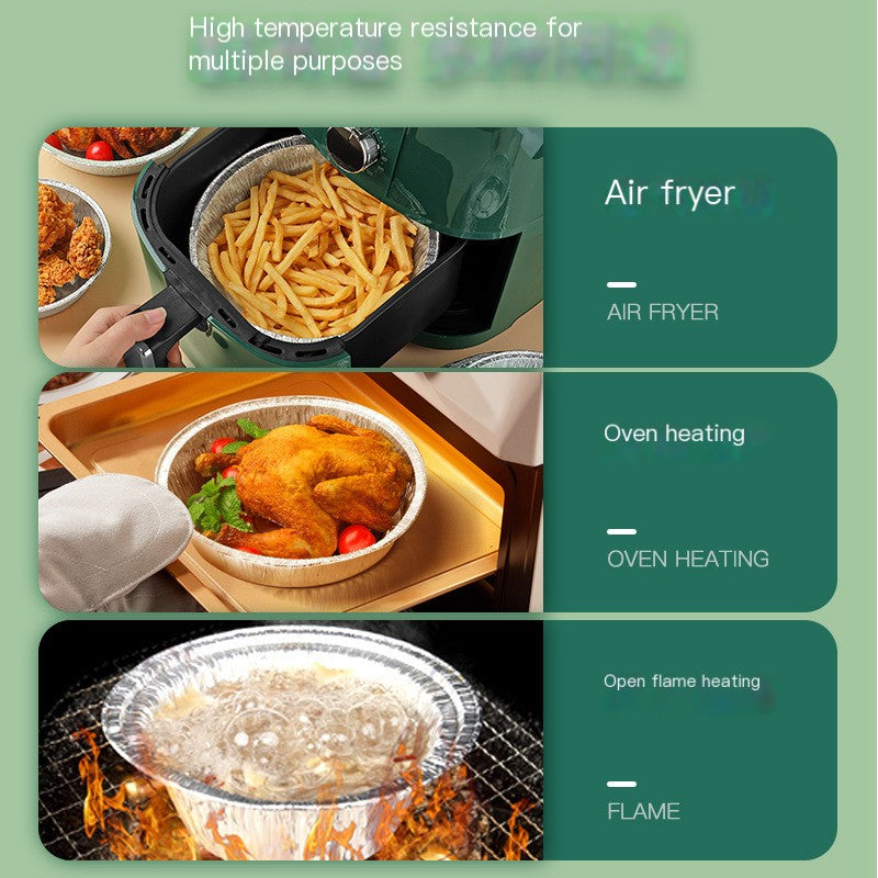 Air Fryer Foil Tray for Home Cooking and Baking