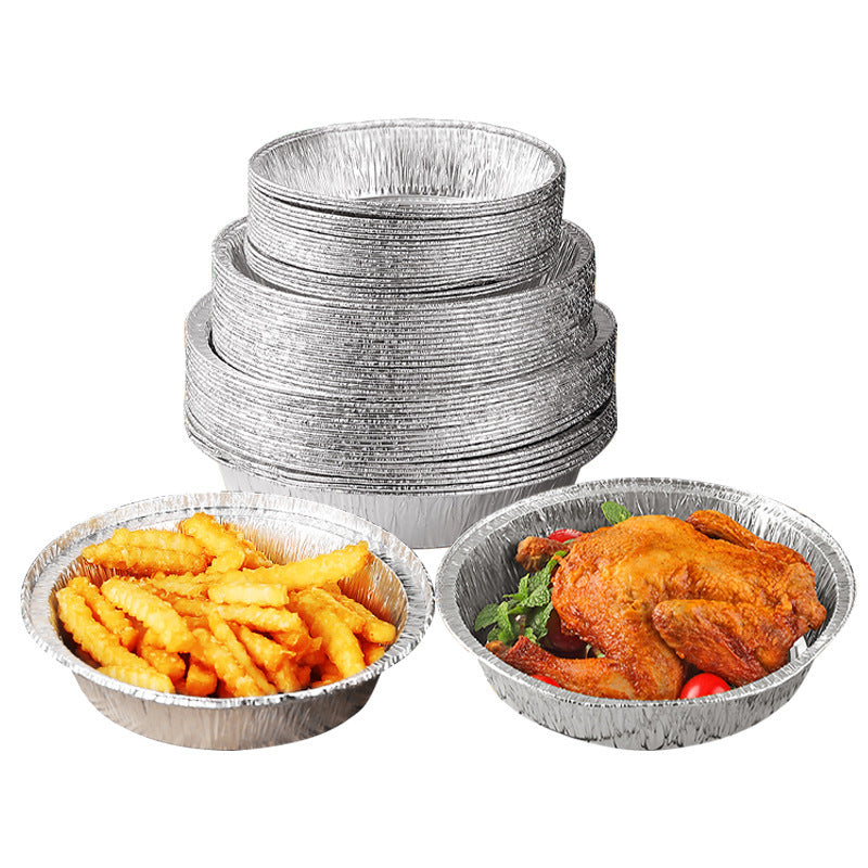 Air Fryer Foil Tray for Home Cooking and Baking