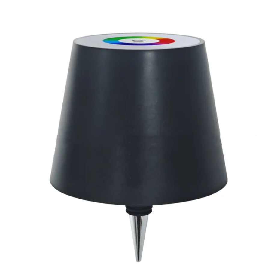 Portable Wine Bottle LED Lamp
