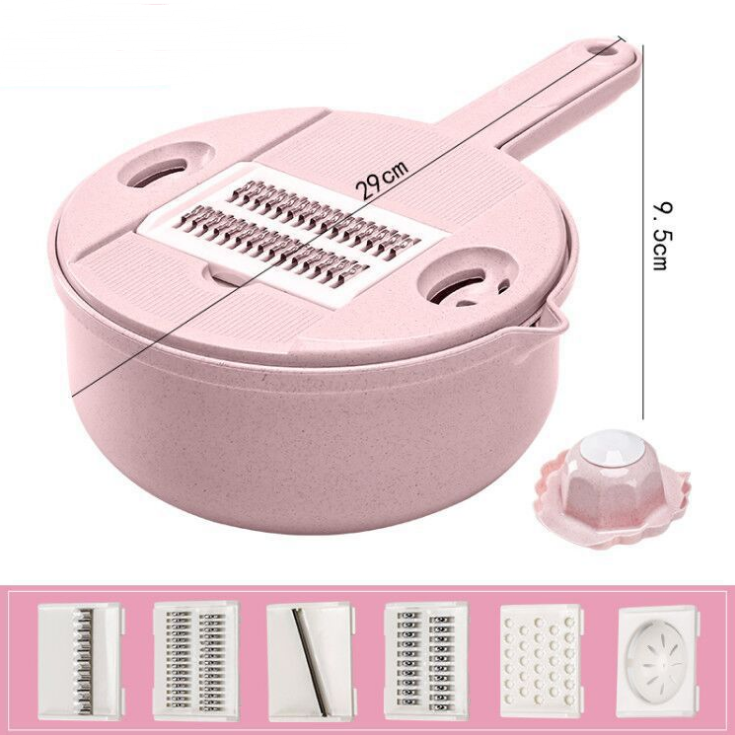 Multi-Functional Kitchen Vegetable Slicer and Shredder